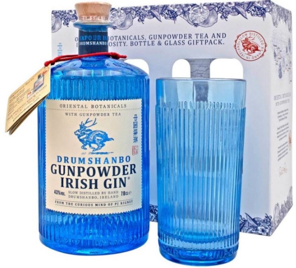 Image sur Drumshanbo Gunpowder Gin + Verre 43° 0.7L